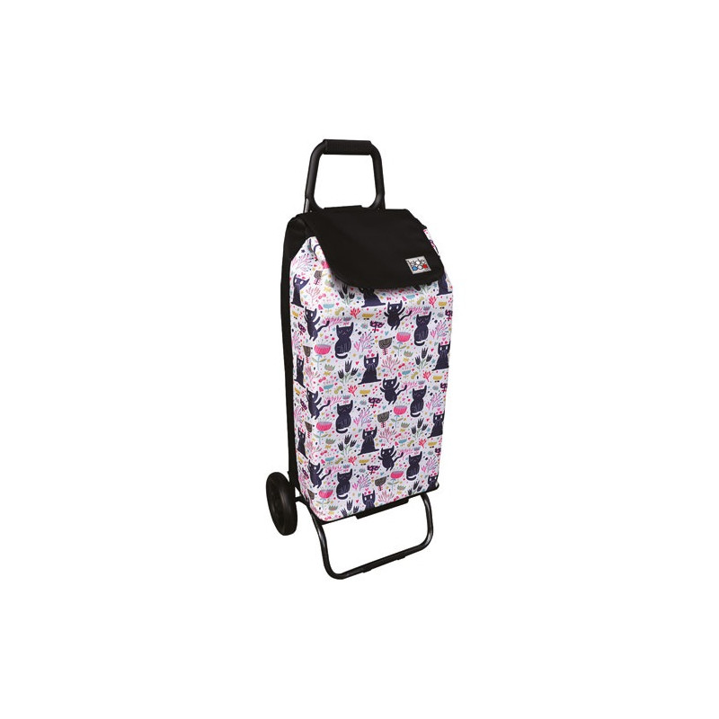 POUS.2R. 55L CARLUX CHATFLORAL SIDEBAG - 8212-599