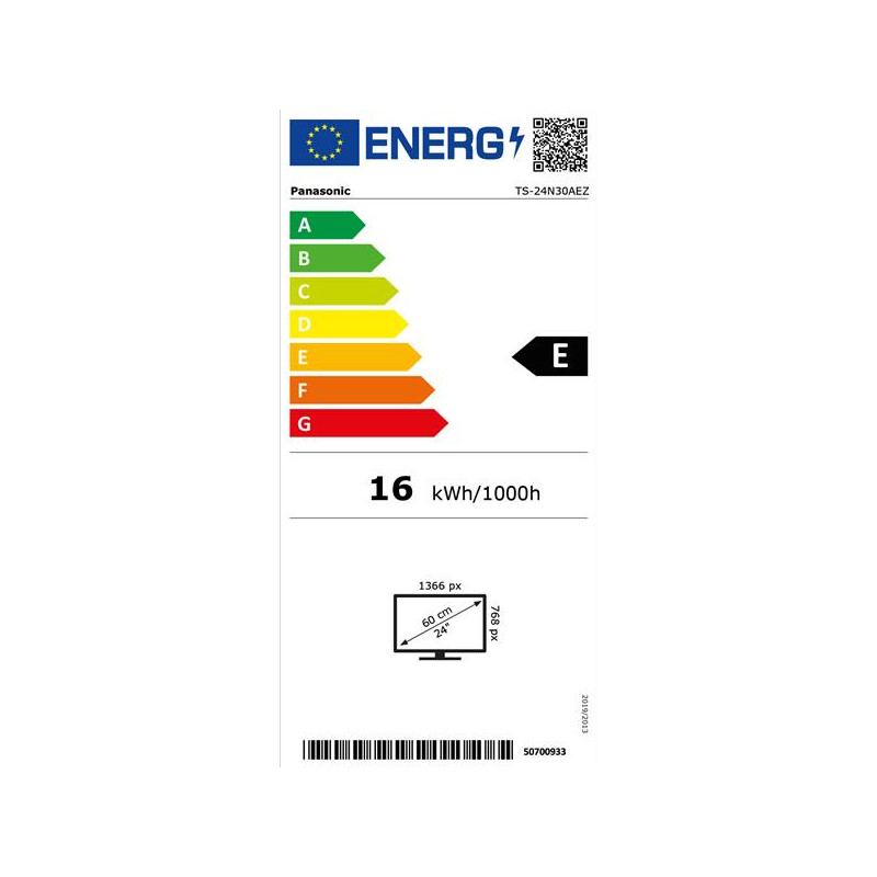 Téléviseur HD - 24 Pouces PANASONIC - TS24N30AEZ