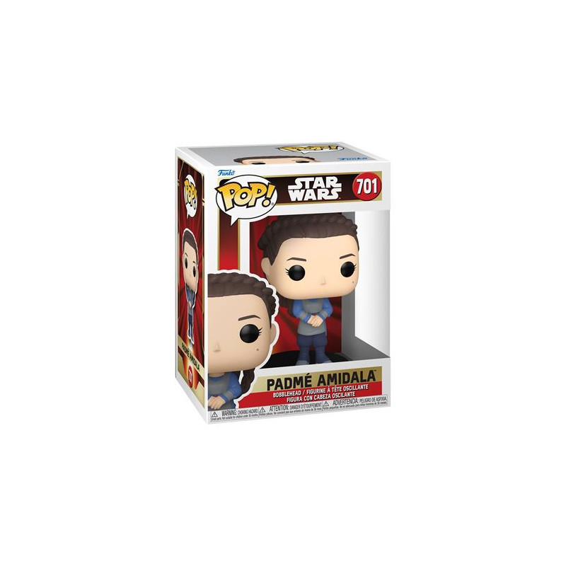 Figurine Funko Pop Star Wars Padmé Amidala Tatooine