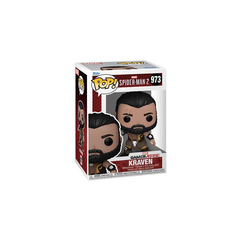 Figurine Funko Pop Games Spider Man 2 Kraven