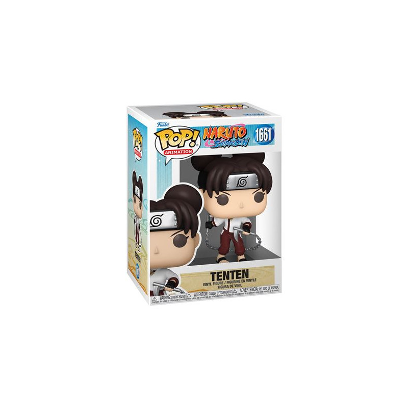 Figurine Funko Pop Animation Naruto Shippuden Tenten