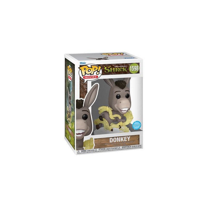 Figurine Funko Pop Movies Shrek DreamWorks 30th Donkey