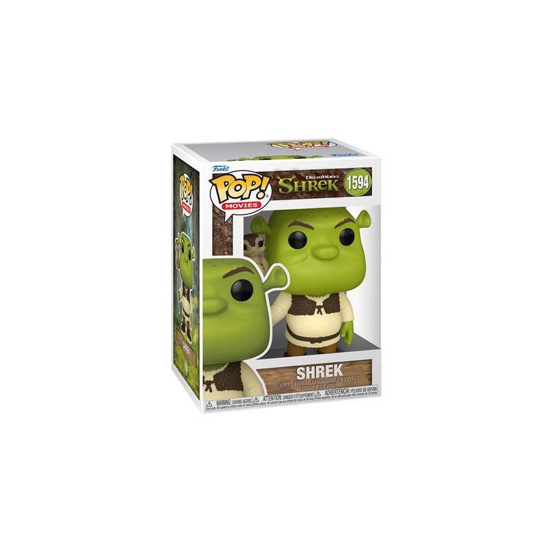 Figurine Funko Pop Movies Shrek DreamWorks 30th Shrek with Snake