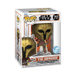 Figurine Funko Pop Star Wars The Mandalorian S10 The Armorer with Jetpack