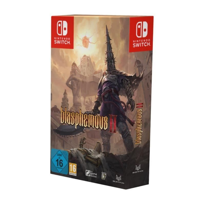 Blasphemous II - Jeu Nintendo Switch - Limited Collector's Edition