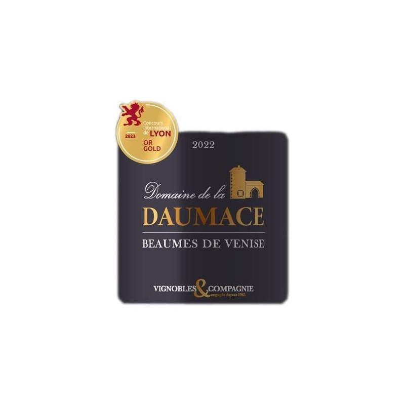 Domaine de la Daumace 2022 Beaumes de Venise - Vin rouge de la Vallée du Rhône