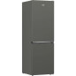 Réfrigérateur combiné pose libre - BEKO - B1RCNE364G - Froid ventilé - Classe E - 316 L - 66,3 x 59,5 x 186,5 cm - Manhattan