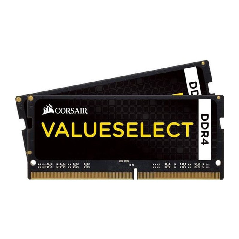 Mémoire PC DDR4 - CORSAIR - 32 Go (2 x 16 Go) - 2400MHz - CAS 16