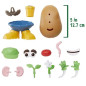 Mr. Potato Head Goes Green, 15 pieces en matiere plastique d'origine végétale, jouet pour enfants