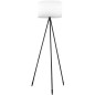 Lampadaire sans fil - LUMISKY - TAMBOURY - H150 cm - LED multicolore dimmable