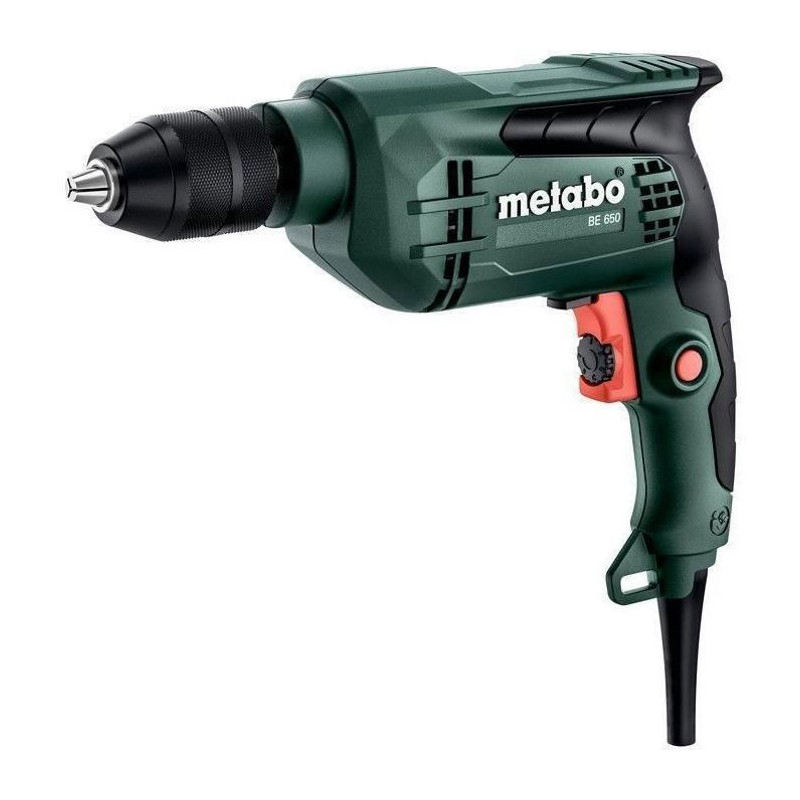 Perceuse - METABO - BE 650 - Carton - Mandrin a serrage rapide Futuro Plus