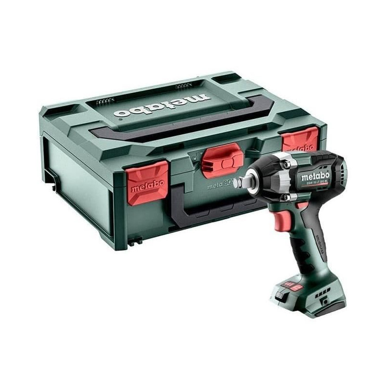 Visseuse a chocs sans fil - METABO - SSW 18 LT 300 BL - 18 V - MetaBOX 145