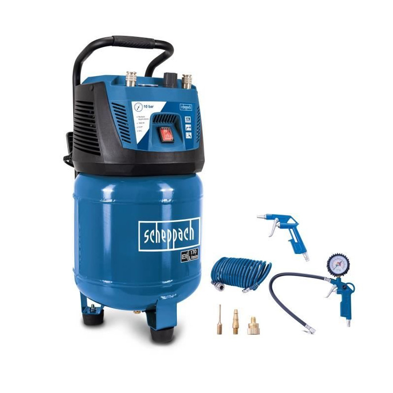 Compresseur de 24 litres SCHEPPACH HC25V-A 1500 W