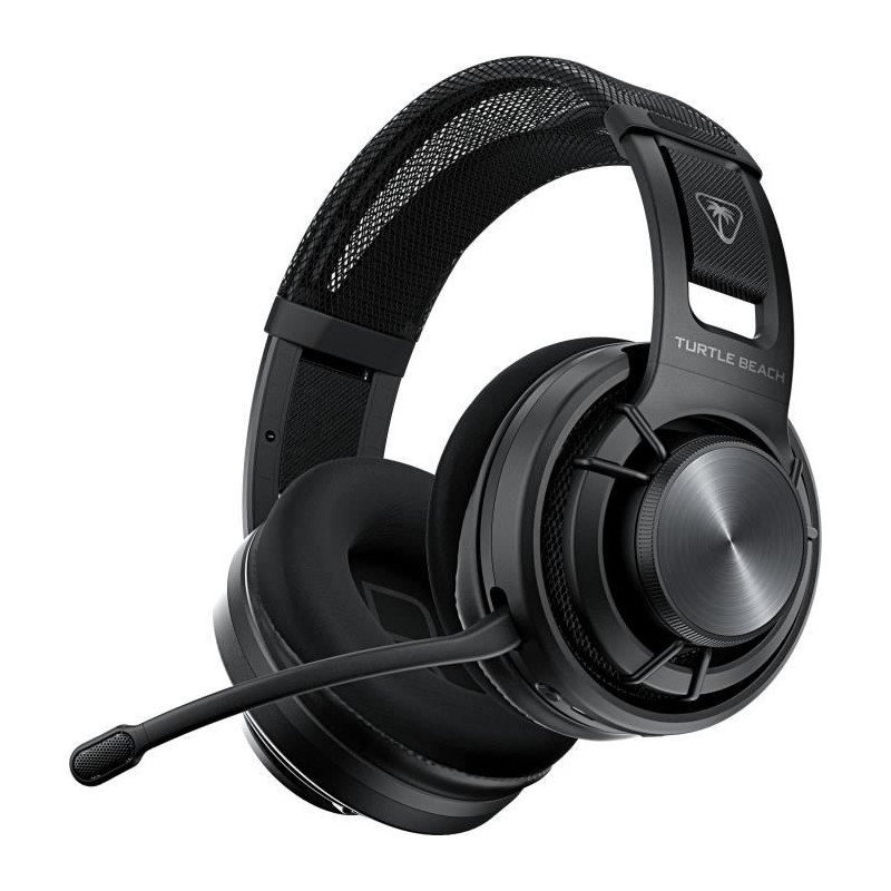 Casque gaming ouvert sans fil - TURTLE BEACH - Atlas™ Air - Pour PC - Noir