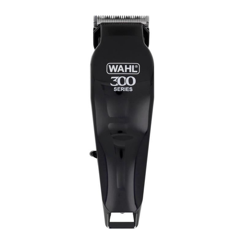 Tondeuse cheveux et barbe - WAHL - Home Pro 300 Cordless Clipper - 10 W - 120 min - 11 sabots - Noir