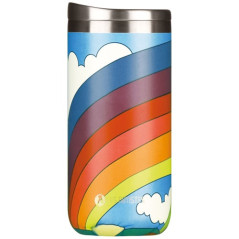 LES ARTISTES MUG ISOTHERME 500 ML RAINBOW ARC-EN-CIEL LES ARTISTES - A-4328