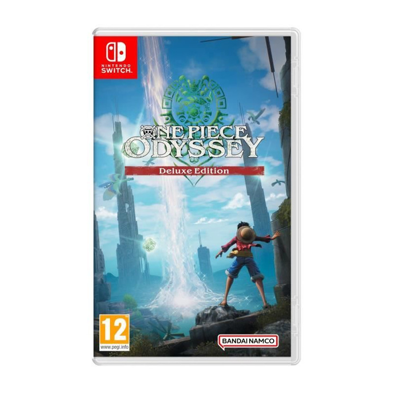 One Piece Odyssey - Jeu Nintendo Switch - Deluxe Edition