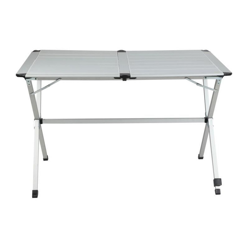 Table pliantes - MIDLAND - Gap LessGrise - 4 personnes