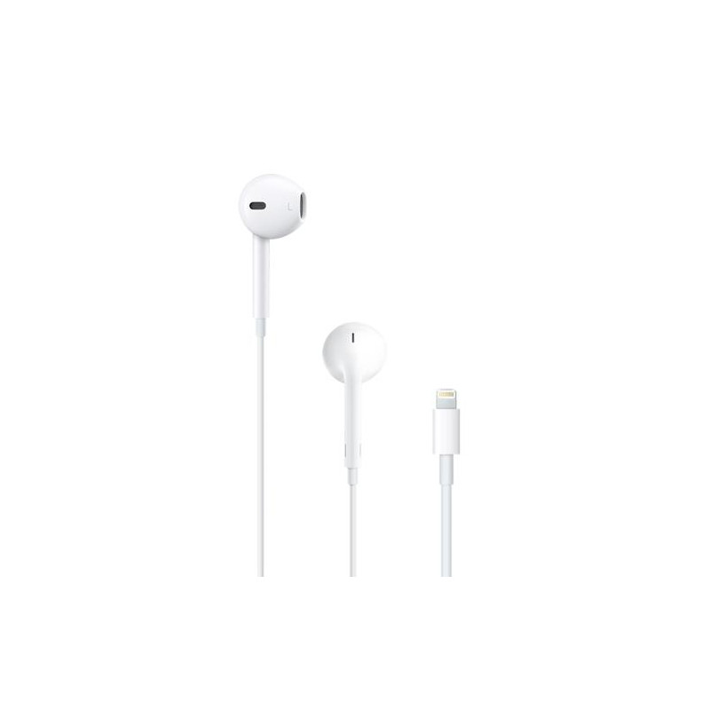 Ecouteurs Apple EarPods avec connecteur Lightning Blanc