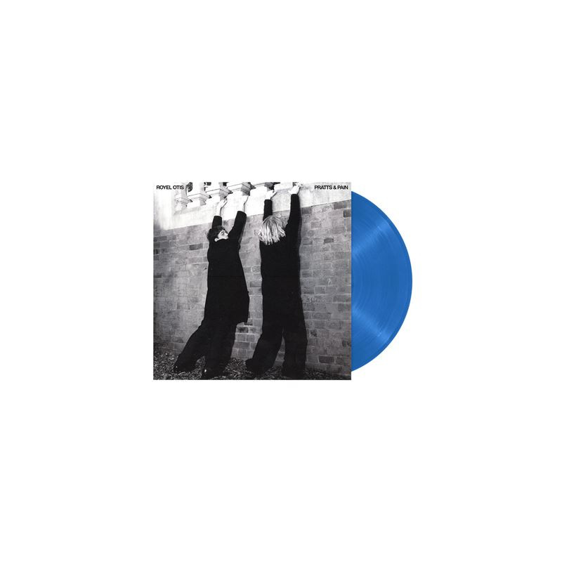 Pratts & Pain Vinyle Bleu