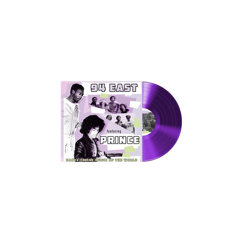 Dance To The Music Of The World Vinyle Violet