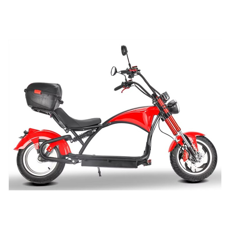 Scooter électrique SPIDER CHERRYS 3000w - Rouge