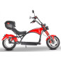 Scooter électrique SPIDER CHERRYS 3000w - Rouge