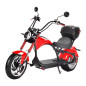 Scooter électrique SPIDER CHERRYS 3000w - Rouge