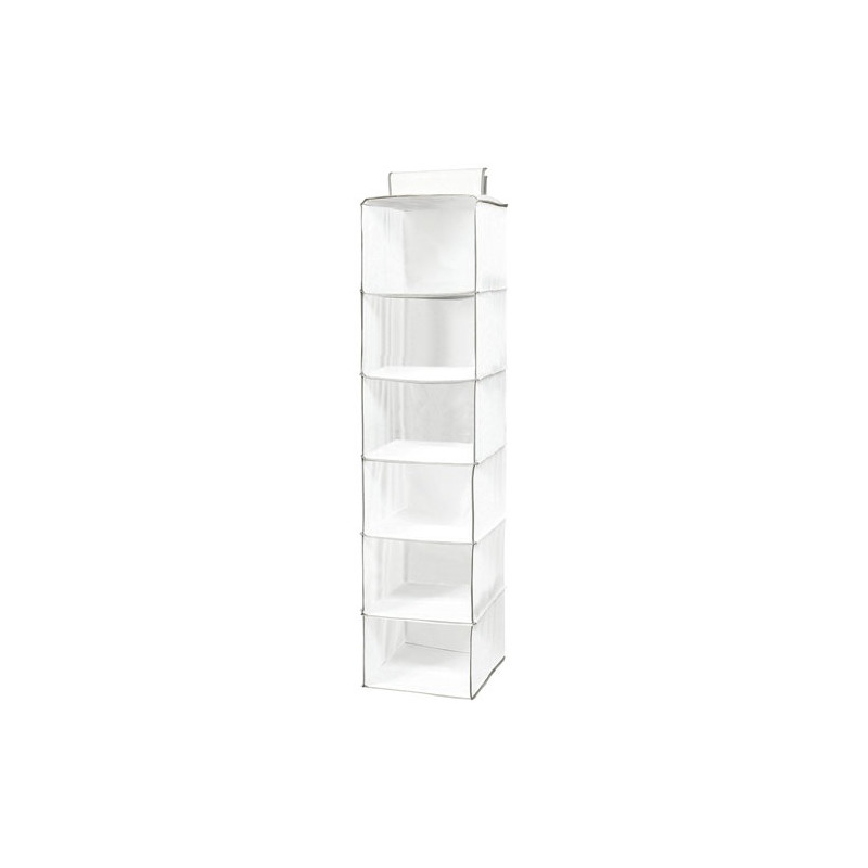 ETAGERE SOUPLE 6 NIVEAUX LIFE BLC COMPACTOR - RAN1527