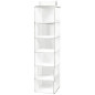 ETAGERE SOUPLE 6 NIVEAUX LIFE BLC COMPACTOR - RAN1527