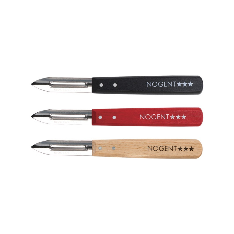 BOITE 20 EPLUCHEUR 2TR CLASSIC NOIR ROUGE HETRE NOGENT - 01019K