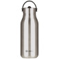 BOUTEILLE ISOTHERME 1 L 2.0 PEARL ARGENT LES ARTISTES - A-2374