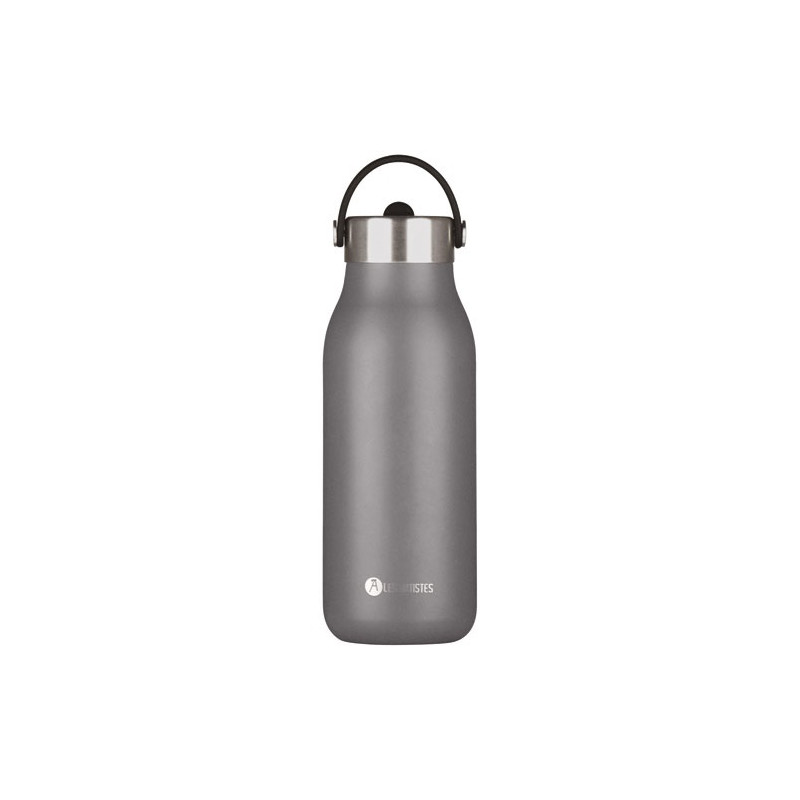 BOUTEILLE ISOTHERME 1 L 2.0 GRIS LES ARTISTES - A-2390