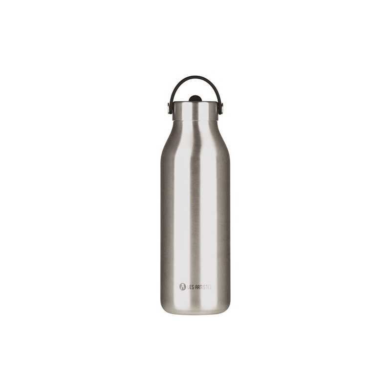 LES ARTISTES BOUTEILLE ISOTHERME 1,5 L 2.0 PEARL ARGENT LES ARTISTES - A-2396