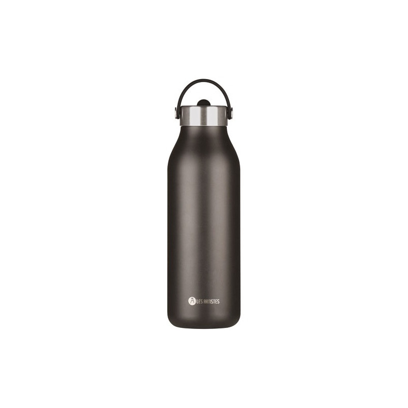 BOUTEILLE ISOTHERME 1,5 L 2.0 PEARL NOIR LES ARTISTES - A-2397