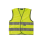 Accessoire sécurité et signalisation Wowow Gilet de securite reflechissant pour enfant 3 6 ans