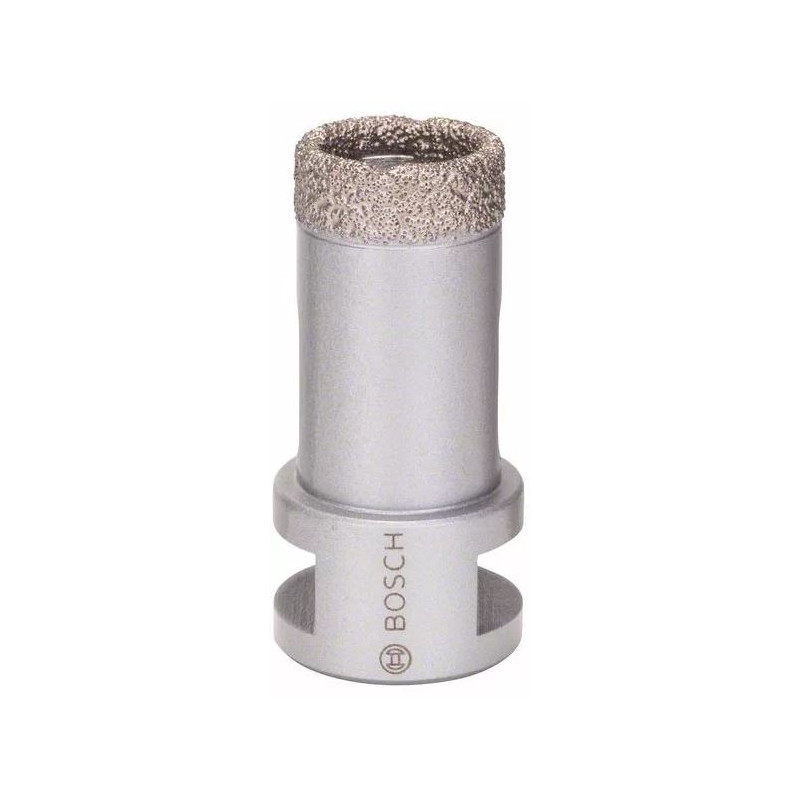 Scie trépan diamantée à sec diamètre 25mm Dry Speed BOSCH 2608587117