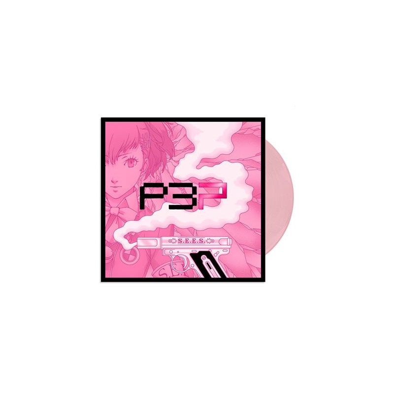 Persona 3 Portable Vinyle Rose