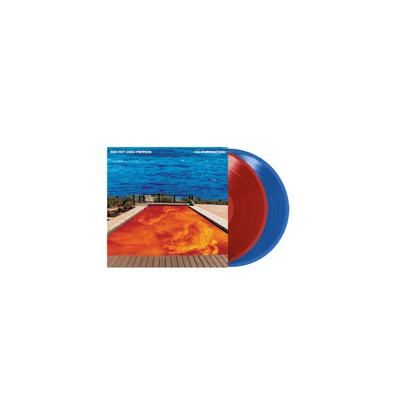 Californication Édition Limitée Vinyle Rouge et Bleu