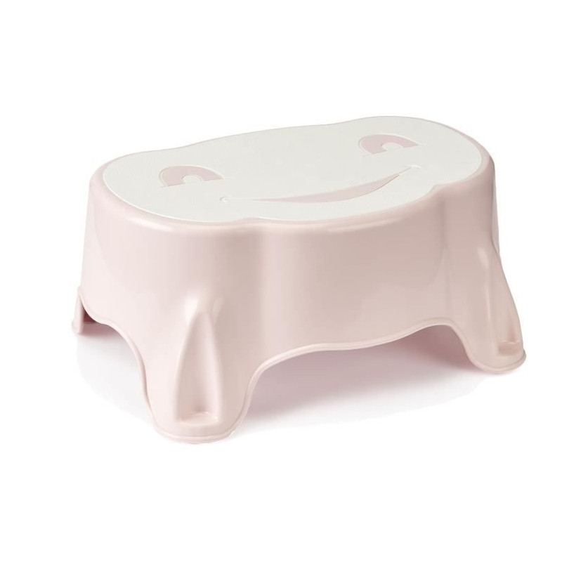 THERMOBABY Marche pieds babystep - Rose poudré