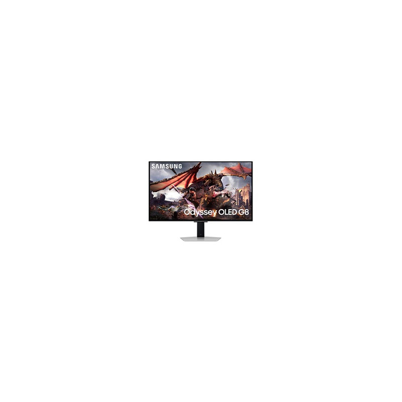 Ecran PC Samsung Gaming ODYSSEY OLED G80SD 32" 240Hz 4K UHD Argente