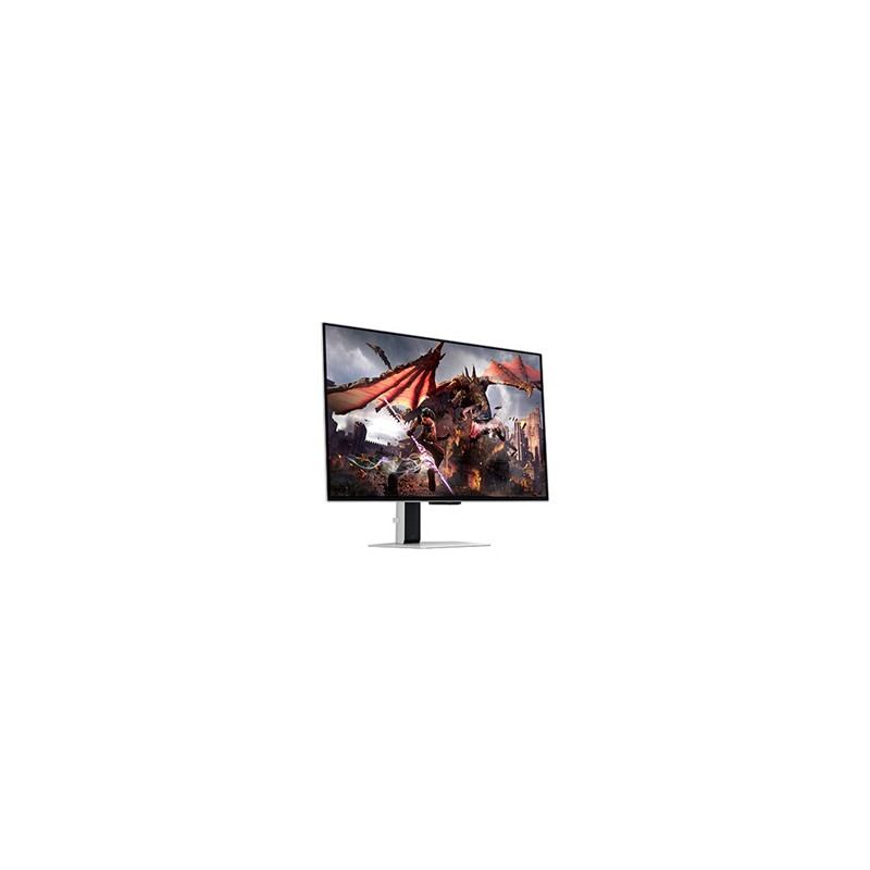 Ecran PC Samsung Gaming ODYSSEY OLED G80SD 32" 240Hz 4K UHD Argente