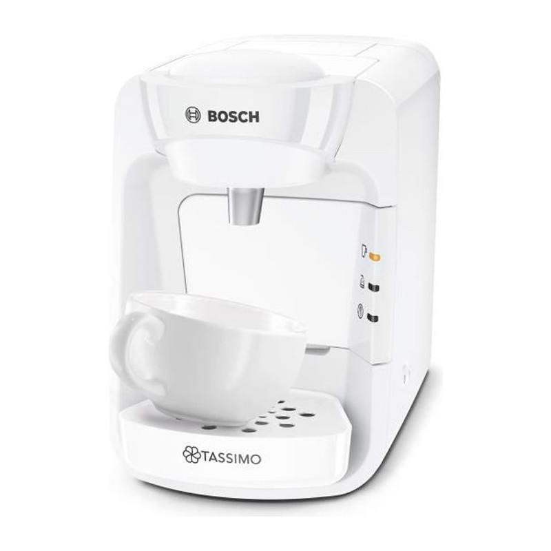 BOSCH TAS3104 Machine a café TASSIMO SUNY White Edition