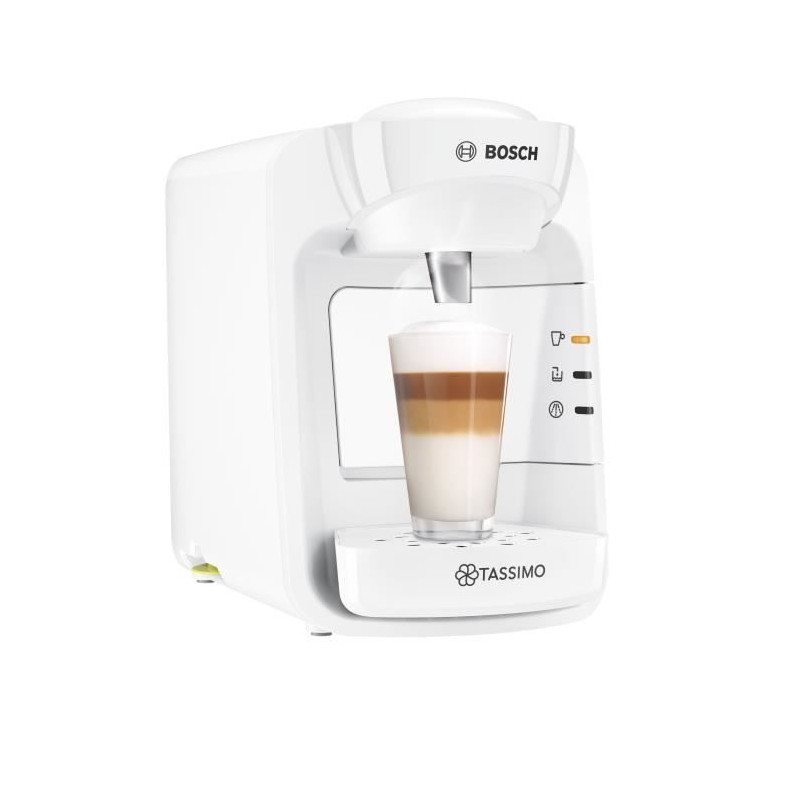 BOSCH TAS3104 Machine a café TASSIMO SUNY White Edition