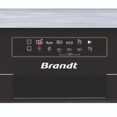 Brandt LAVE-VAISSELLE INTEGRABLE 14C 44DB NOIR BRANDT - BB3424LB