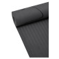 Tapis de sport Casall Tapis d exercice cushion 5mm Gris graphite