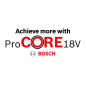 Perceuse visseuse 18V GSR 18V 55 + 2 batteries Procore 4Ah + chargeur + coffret L CASE BOSCH 0615990L4C