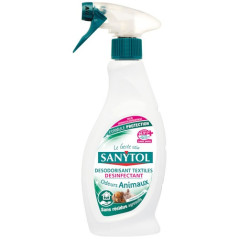 SANYTOL SANYTOL DESO. DES. TEXTIL ANIMAU 500ML SANYTOL - 33633120