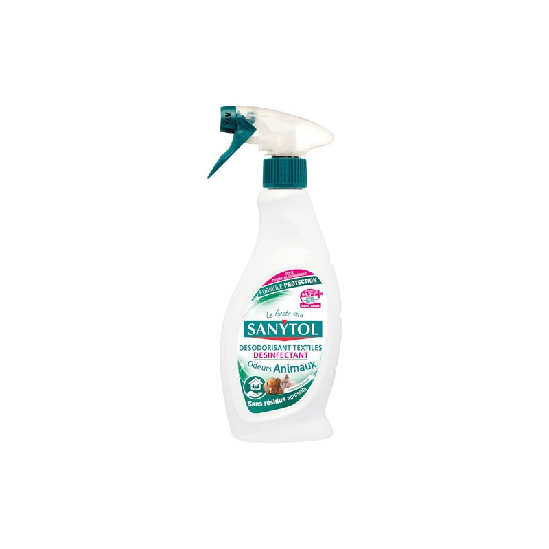 SANYTOL SANYTOL DESO. DES. TEXTIL ANIMAU 500ML SANYTOL - 33633120