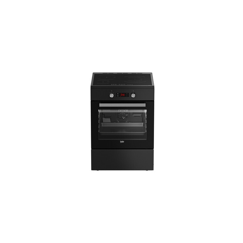 Cuisinière induction Beko FSE68314MBC